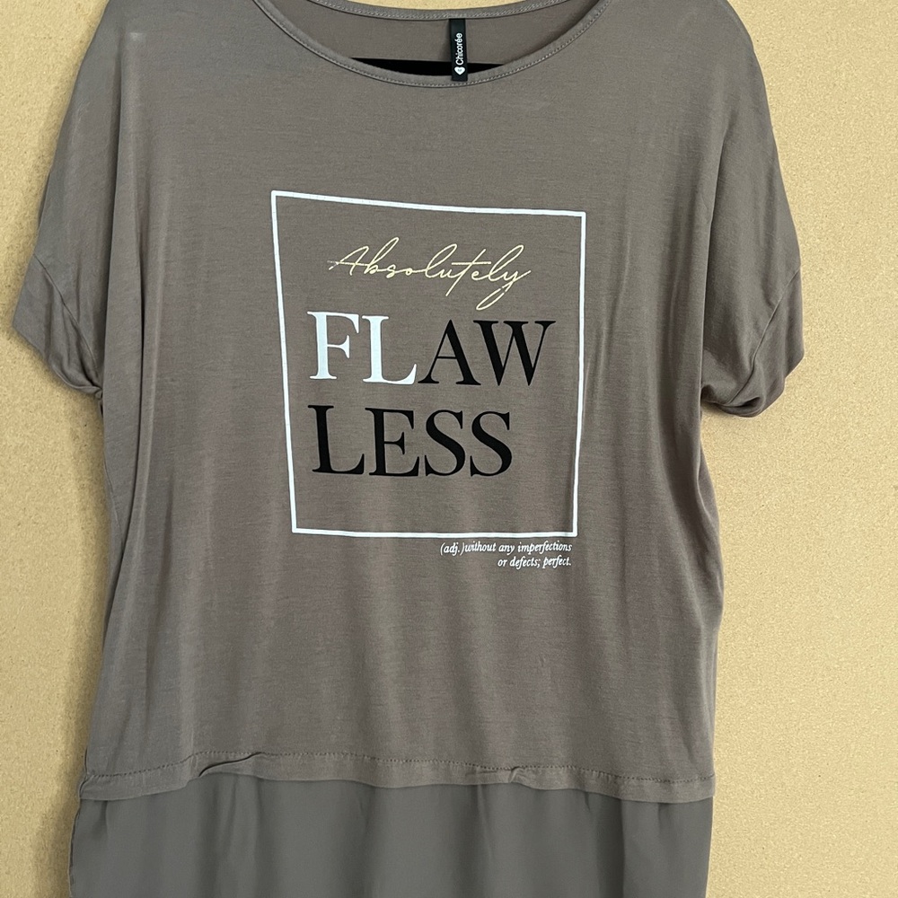 Women's Brown Graphic Tee